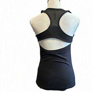 Gottex black gym workout tank‎ top Size Small